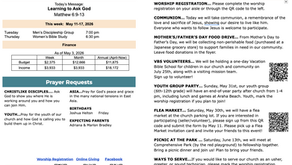 2026 5 10 Bulletin