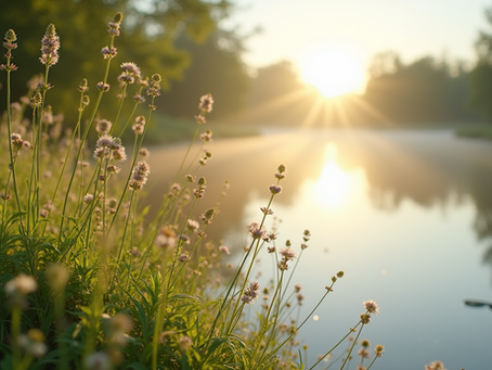 Embrace Riverside Tranquility and Relaxing by Riverside