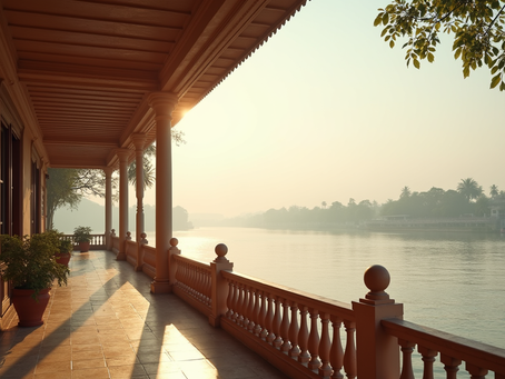 Discover the Charm of Nihar on the Ganges Riverside Retreat