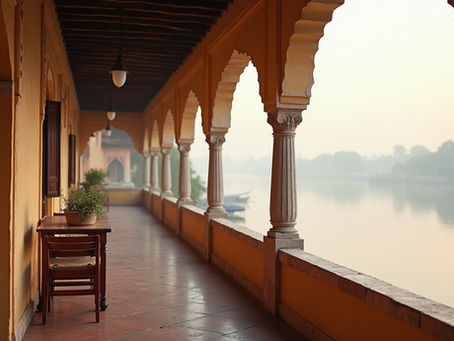 Exploring the Charm of Nihar on the Ganges: A Riverside Cultural Retreat