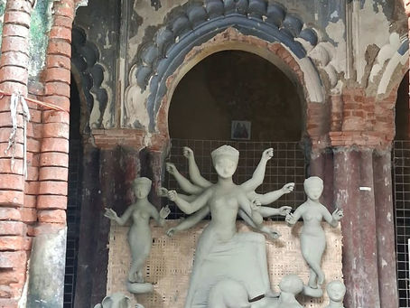 Heritage Durga Puja Tour Near Kolkata: Discover Centuries-Old Bonedi Bari Pujas