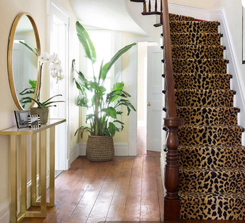 annie selkie /albert & dash stair runner