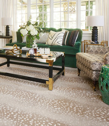 FLOR: Doe-Re-Mi antelope print rug