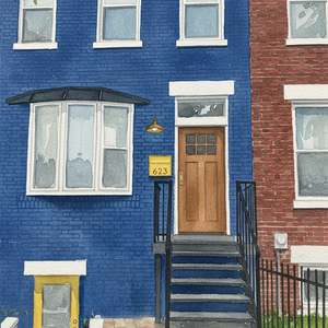 Yellow Door