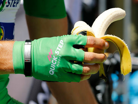 ¿Que frutas comer después de salir de ride?