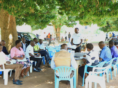 RSI and Butebo District Local Government Convene Strategic Meeting to Strengthen Sanitation Standards and Resume Community Activities