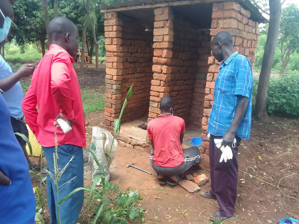 Steps Toward Health in Butebo