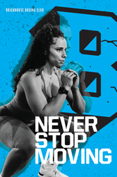 Brickhouse Boxing Gym | Poster 02