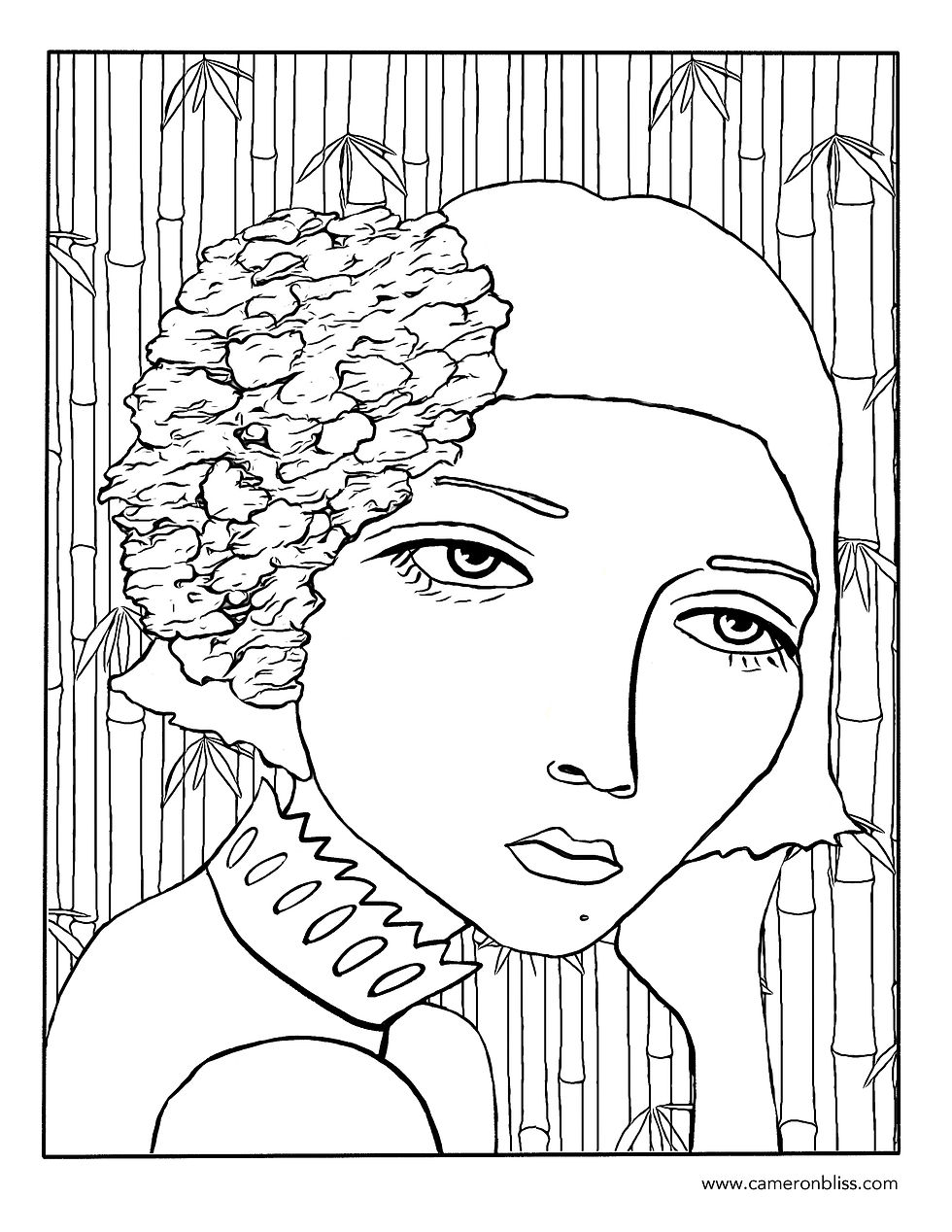 Ami Coloring Page