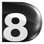 Logo D8