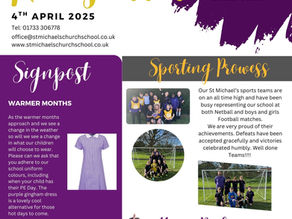 Friday 4th April 2025