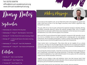 Friday 18th July Newsletter