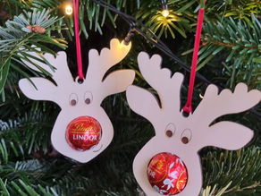 Beautiful Reindeer Tree Ornaments