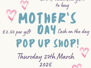 Mother's Day Shop