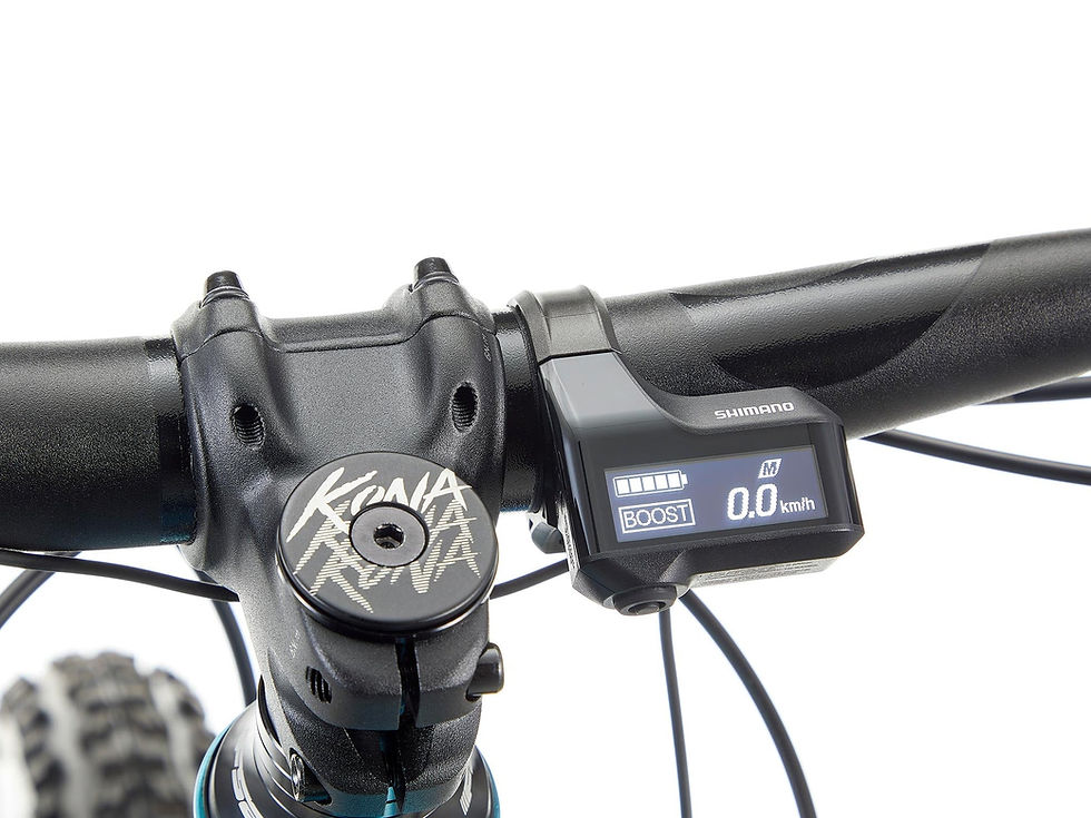 Miniature : VTT électrique tout-suspendu Kona Remote 130