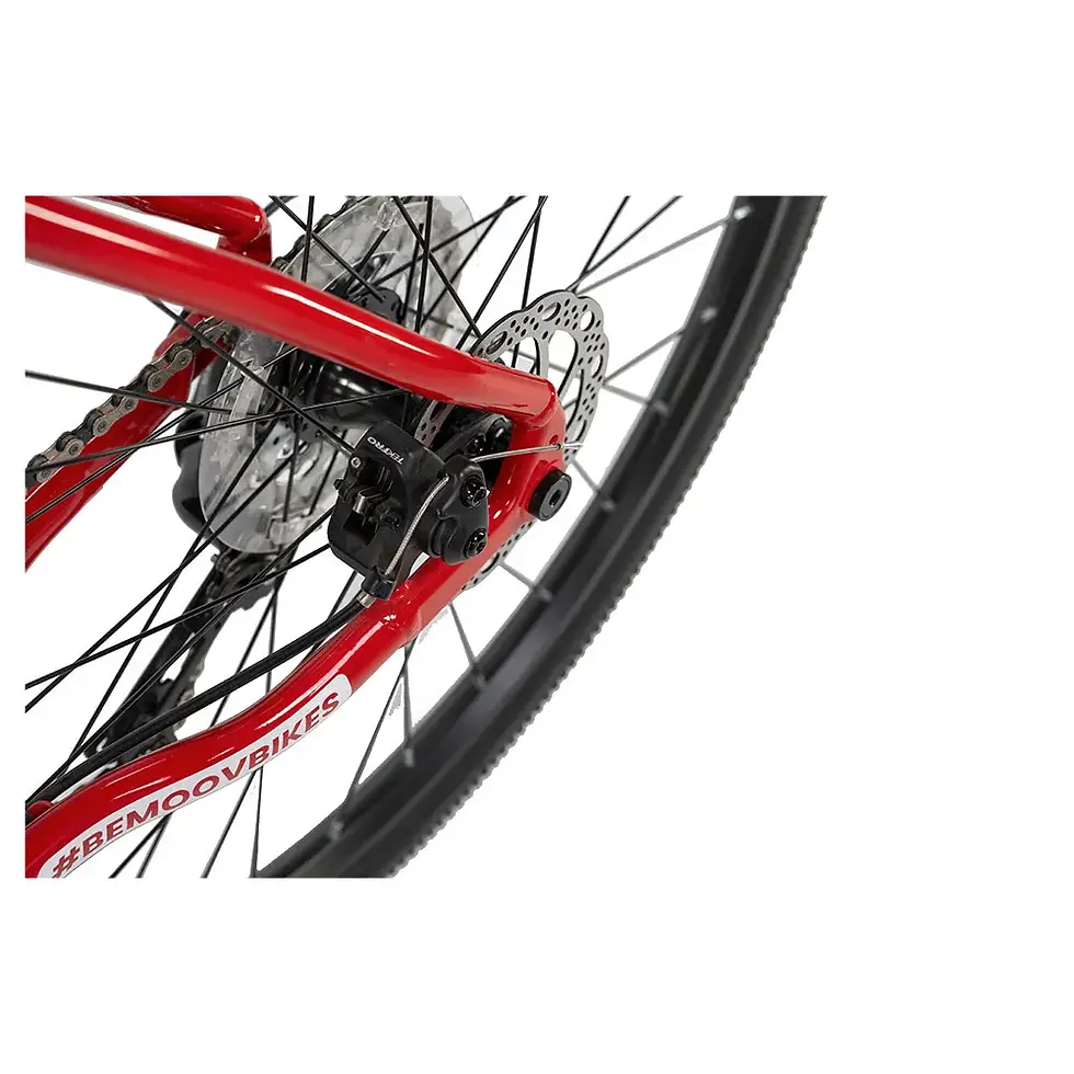 Miniature : Vélo enfant route/gravel Bemoov R24 (7-11 ans)