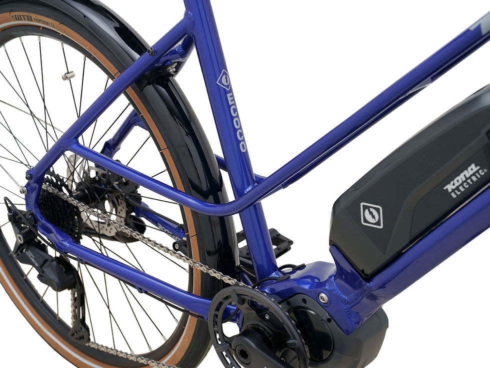 Miniature : Vélo de ville électrique Kona Ecoco