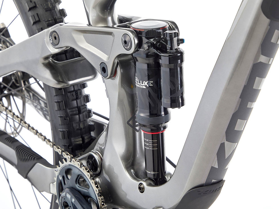 Miniature : VTT tout-suspendu Kona Process 153 CR/DL
