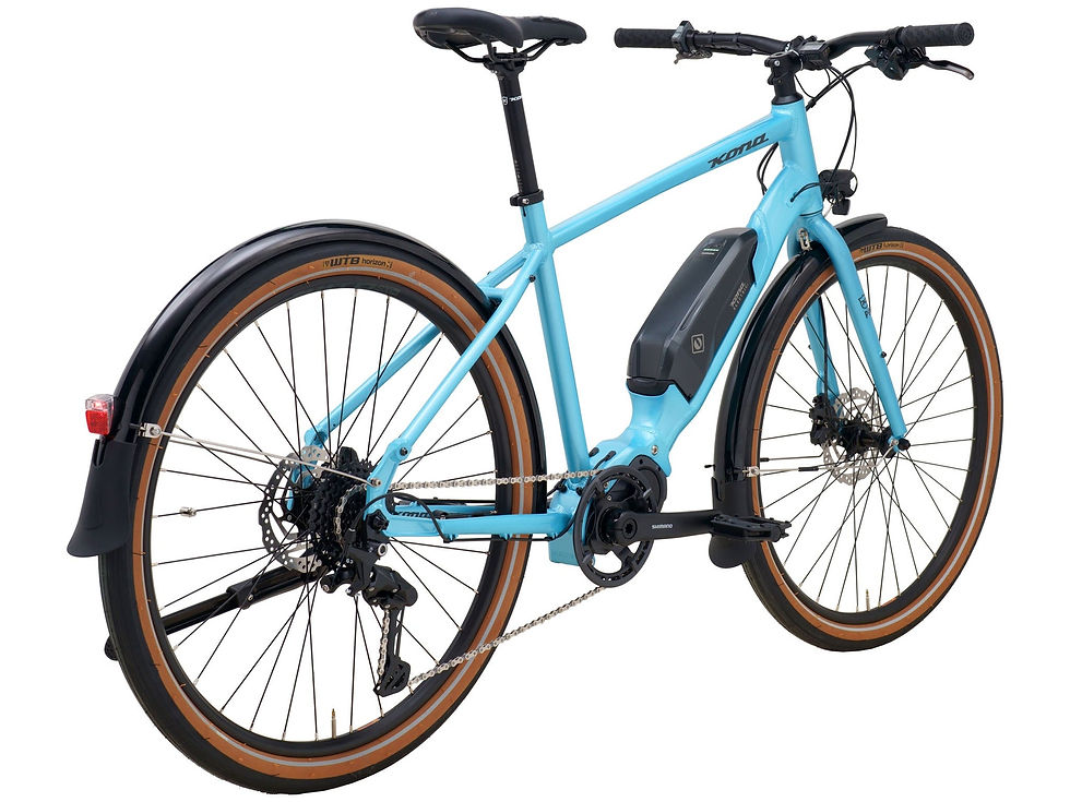 Miniature : Vélo de ville électrique Kona Dew-E