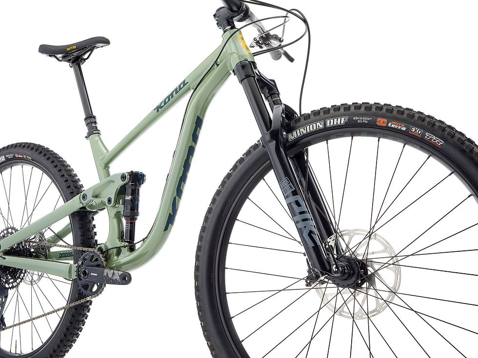 Miniature : VTT tout-suspendu Kona Process 134 DL 29