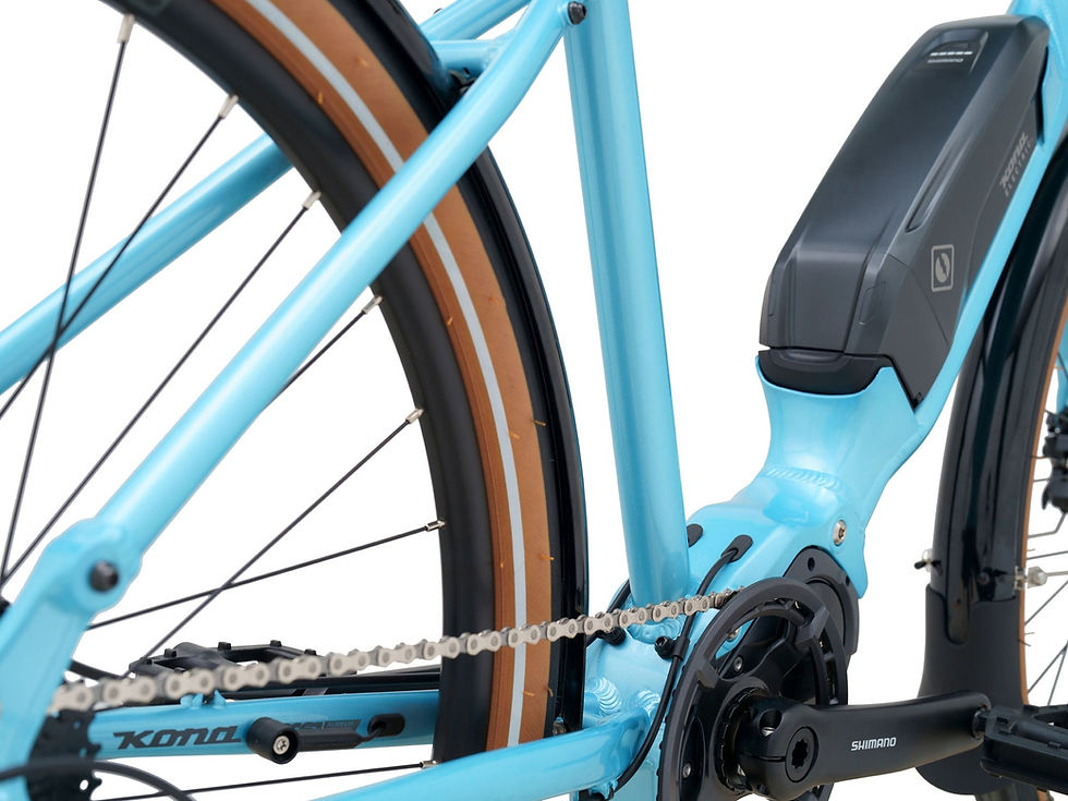 Miniature : Vélo de ville électrique Kona Dew-E