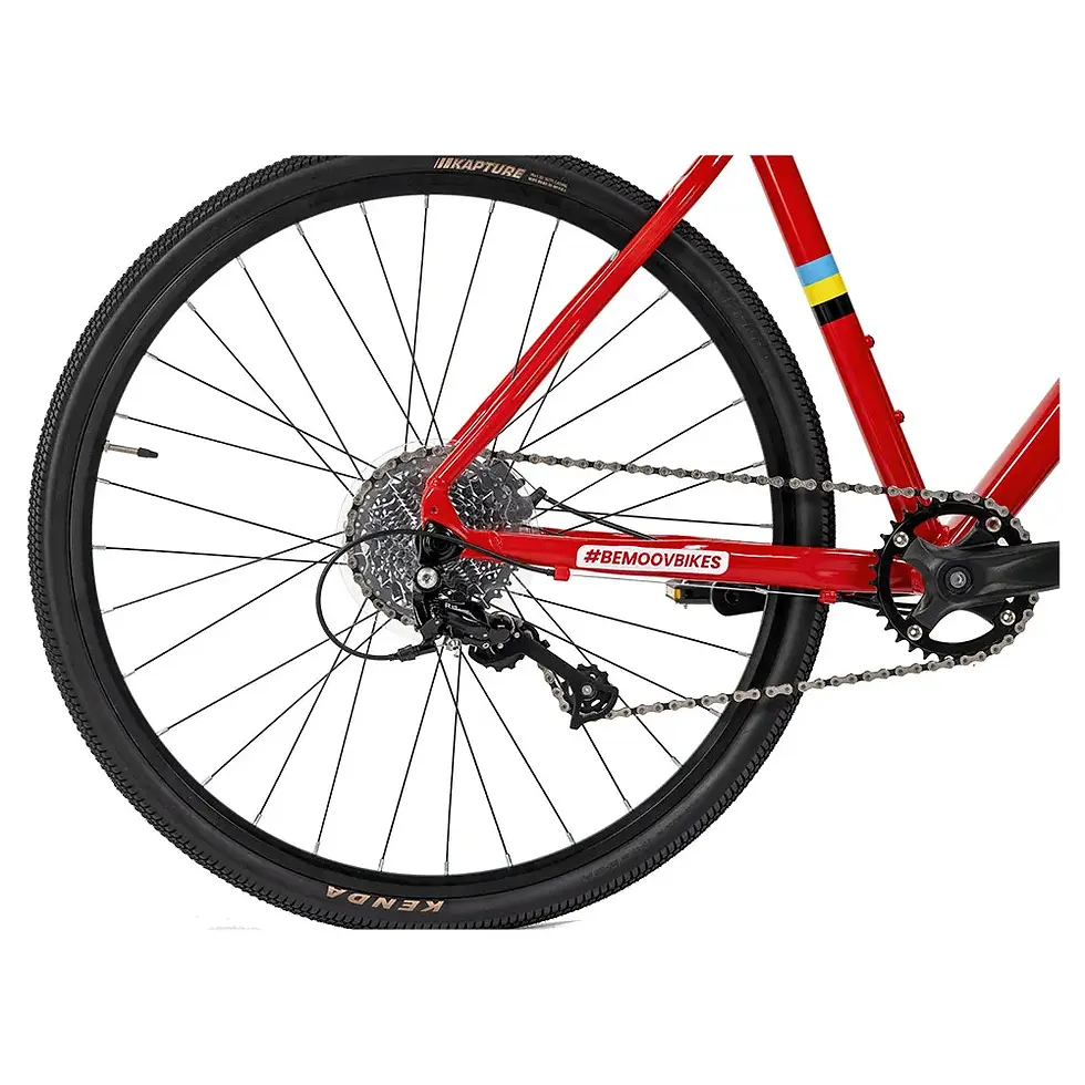 Miniature : Vélo enfant route/gravel Bemoov R26 (9+ ans)