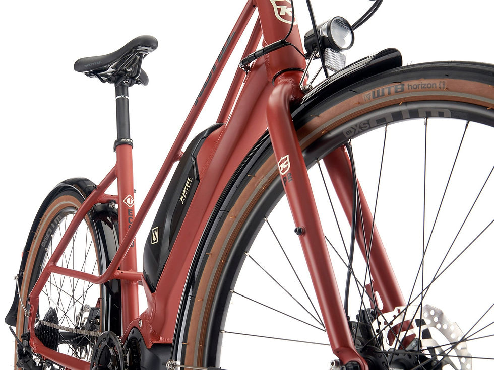 Miniature : Vélo de ville électrique Kona Ecoco