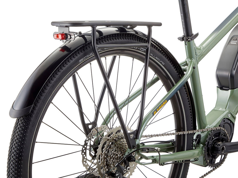Miniature : VTT électrique Kona El Kahuna SUV