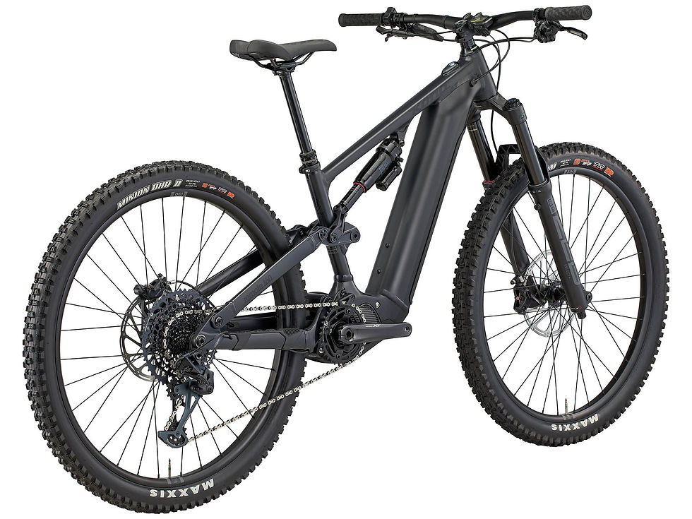 Miniature : VTT électrique tout-suspendu Kona Remote 160 DL