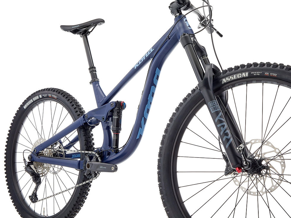 Miniature : VTT tout-suspendu Kona Process 153 29