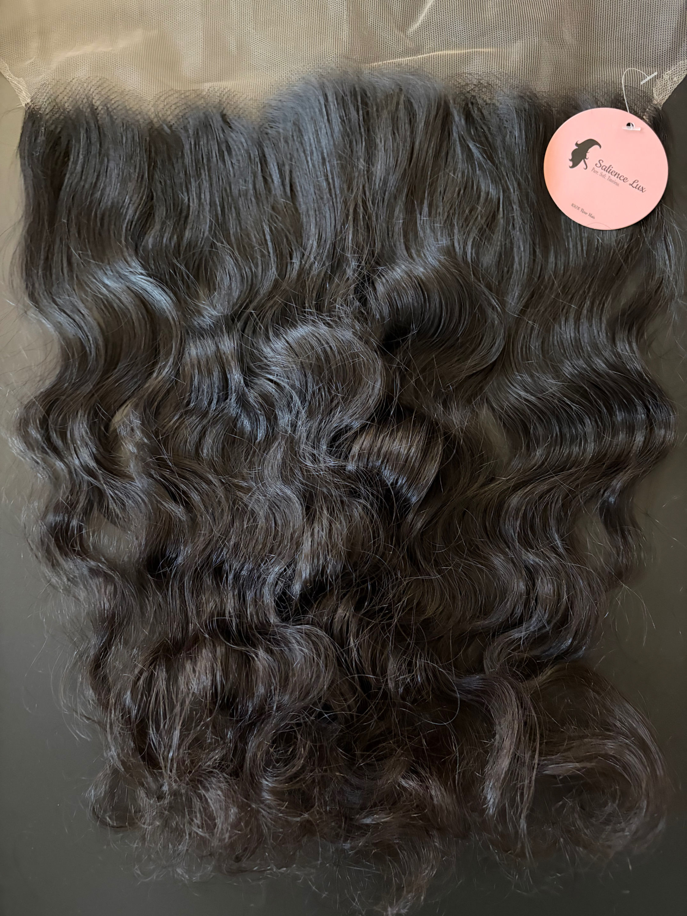 HD Frontal Raw Wavy