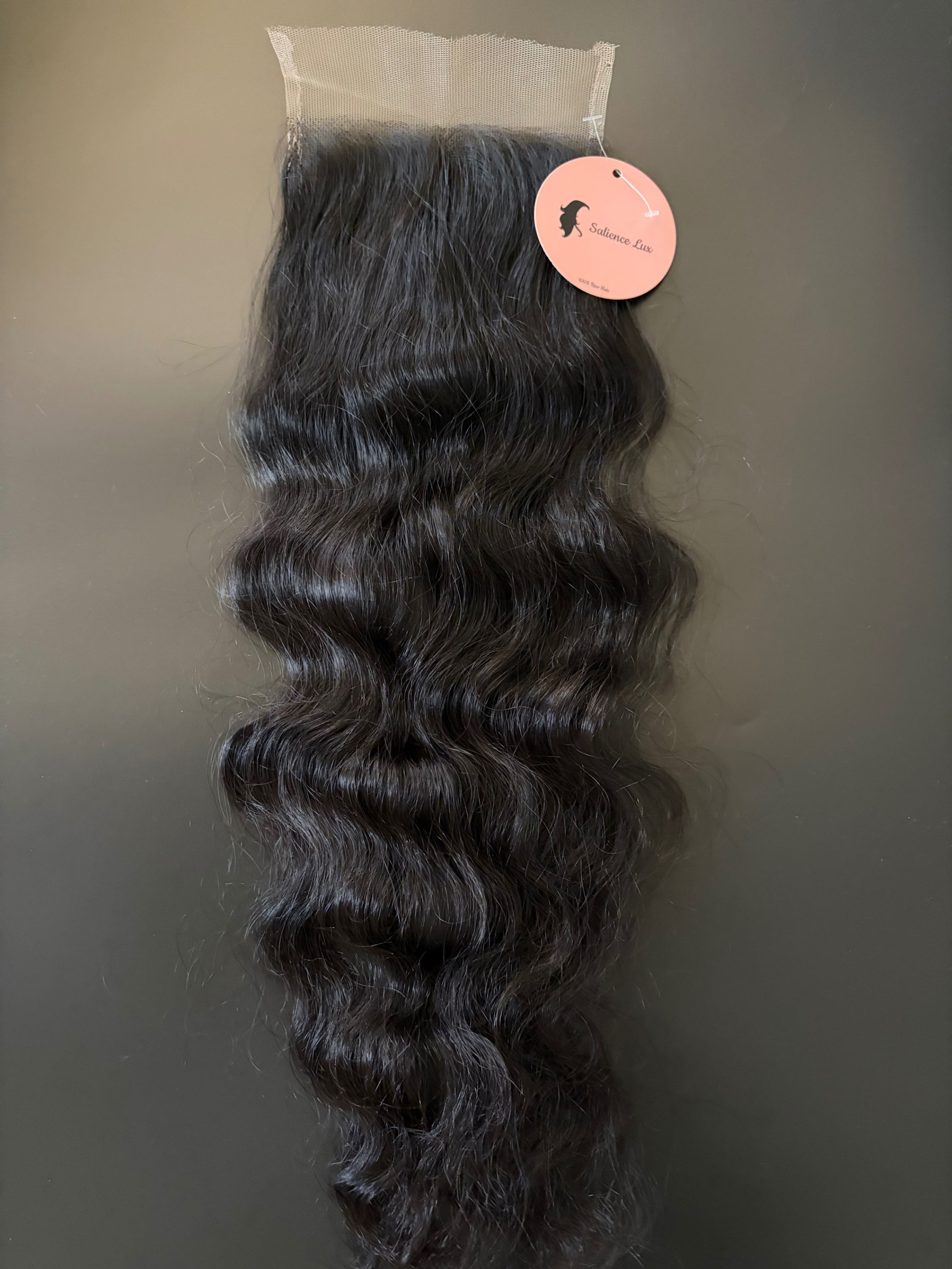 HD Closure Raw Loose Curly