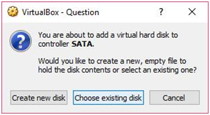 configure shared storage - sata