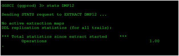 oracle golden gate ddl replication - stats pump