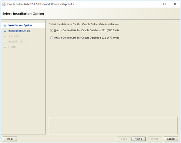 install oracle 12c golden gate - oracle goldengate for oracle database 12c