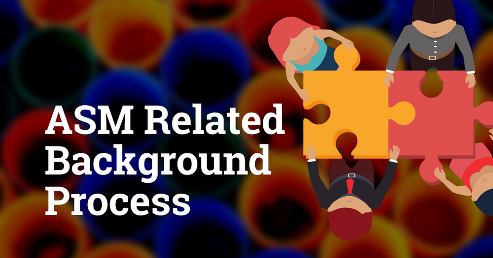 ASM Related Background Process