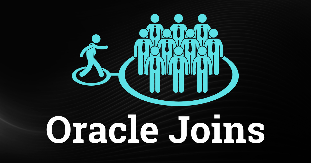 Oracle Joins