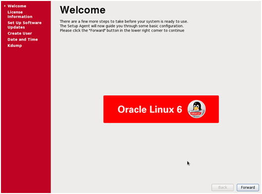oracle post installation steps