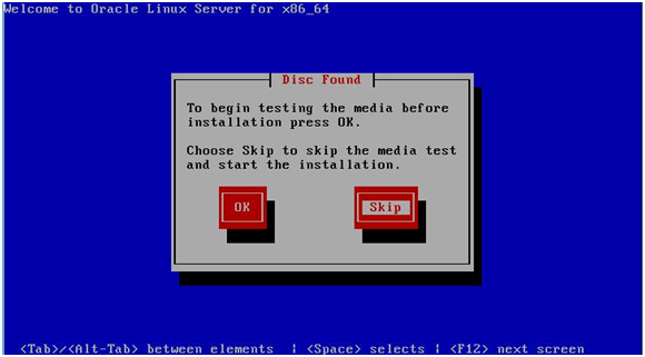 oracle 11gr2 rac installation - skip media test