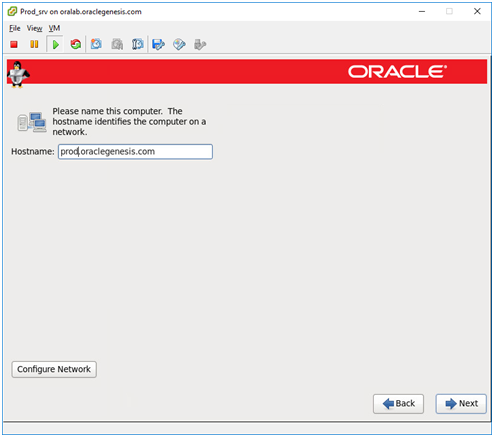 oracle 11gr2 rac installation - hostname