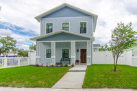 New Home Build with Front Lawn