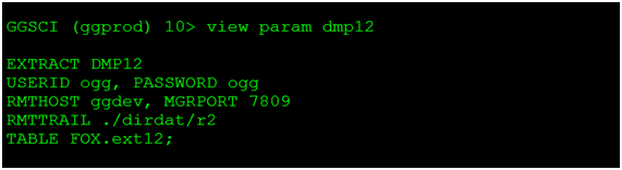 oracle golden gate ddl replication - data pump process parameters