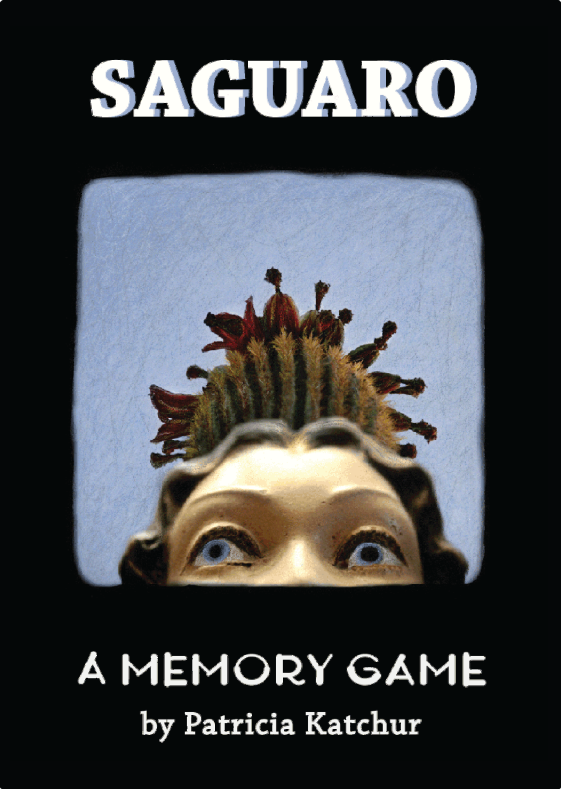 Saguaro Memory Game Patricia Katchur / Cherry Artist Editions