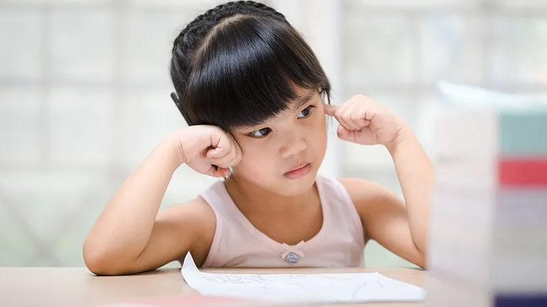 孩子專注力不足