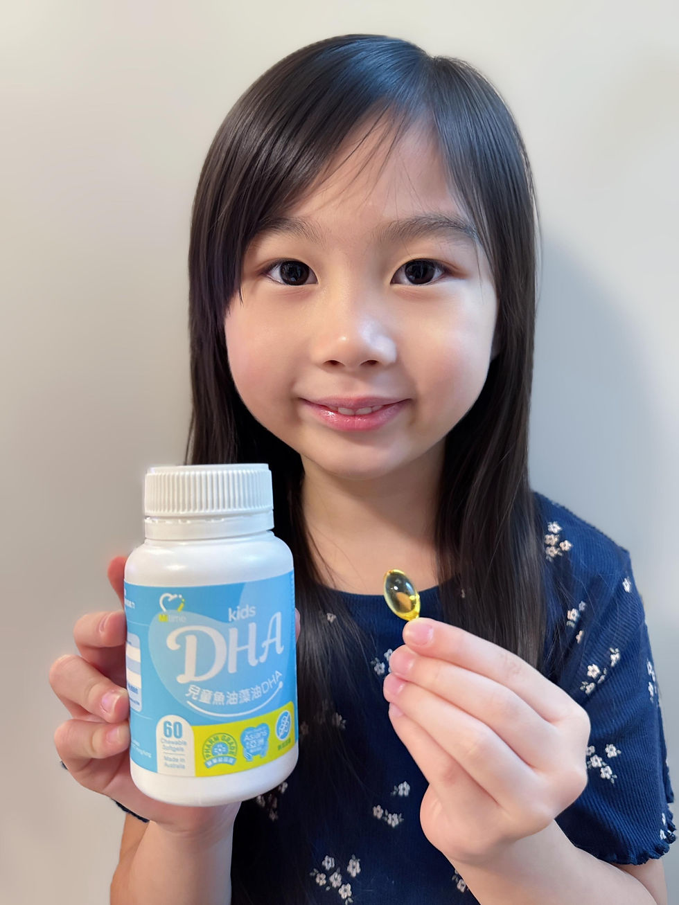 用家實證 MiTime兒童魚油藻油DHA有效提升專注力