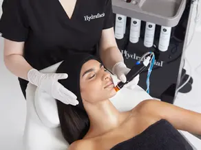 ošetření Hydrafacial