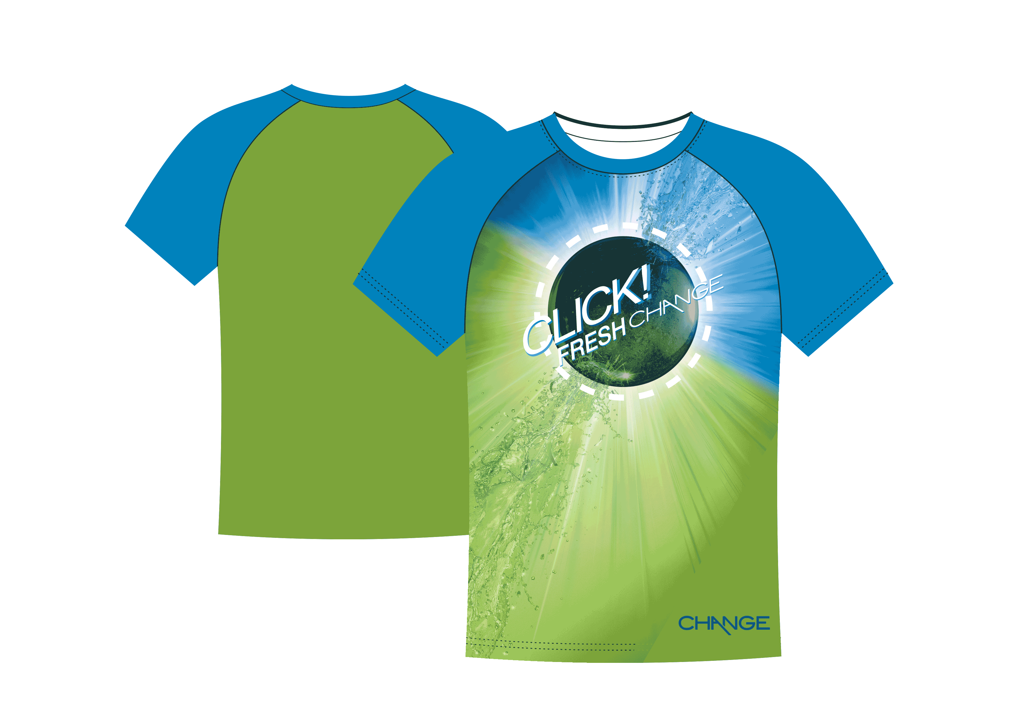 LED Shirt Esse Change