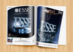 Photorealistic Magazine MockUp
