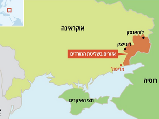 ידיעון יולי 2015 : דו"ח מהחזית -  אוקראינה