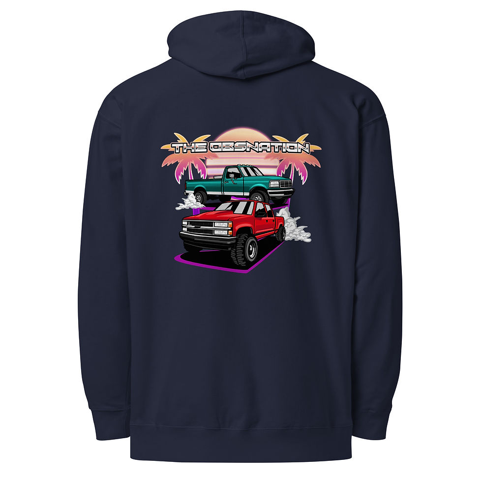 Thumbnail: Unisex midweight hoodie 